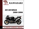 Thumbnail Kawasaki ZX12R Ninja 2000-2006 Workshop Service Repair Manual Pdf Download Thumbnail Kawasaki ZX12R Ninja 2000-2006 Workshop Service Repair Manual Pdf Download