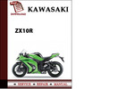 Thumbnail Kawasaki ZX10R Workshop Service Repair Manual Pdf Download Thumbnail Kawasaki ZX10R Workshop Service Repair Manual Pdf Download