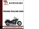 Thumbnail Kawasaki VN2000 Vulcan 2000 Workshop Service Repair Manual Pdf Download Thumbnail Kawasaki VN2000 Vulcan 2000 Workshop Service Repair Manual Pdf Download