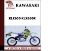 Thumbnail Kawasaki KLX650 KLX650R Workshop Service Repair Manual Pdf Download Thumbnail Kawasaki KLX650 KLX650R Workshop Service Repair Manual Pdf Download