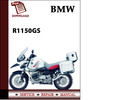 Thumbnail BMW R1150GS Workshop Service Manual Repair Manual Download