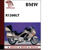 Thumbnail BMW K1200LT Workshop Service Manual Repair Manual Pdf Download