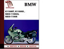 Thumbnail BMW K1100RT, R1100RS ,R850-1100GS, R850-1100R Workshop Service Manual Repair Manual Download