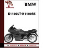 Thumbnail BMW K1100LT K1100RS Workshop Service Manual Repair Manual Download Thumbnail BMW K1100LT K1100RS Workshop Service Manual Repair Manual Download
