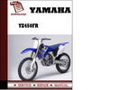 Thumbnail Yamaha YZ450FR Workshop Service Repair Manual Pdf Download