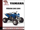 Thumbnail Yamaha YFZ450S 2003 2004 Workshop Service Repair Manual Pdf Download