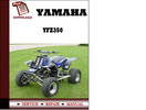 Thumbnail Yamaha YFZ350 Workshop Service Repair Manuals Pdf Download