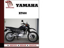 Thumbnail Yamaha XT600 Workshop Service Repair Manual Pdf Download