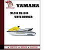 Thumbnail Yamaha XL700 XL1200 Wave Runner Workshop Service Repair Manual Pdf Download