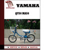 Thumbnail Yamaha Qt50 MA50 Workshop Service Repair Manual Pdf Download