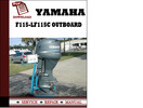 Thumbnail Yamaha F115-LF115C Outboard Workshop Service Repair Manual Pdf Download