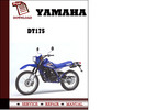 Thumbnail Yamaha DT175 Workshop Service Repair Manual Pdf Download
