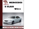 Thumbnail Mercedes E Class W211 Owners Manual User Manual Pdf Download