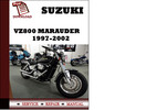 Thumbnail Suzuki VZ800 Marauder 1997 1998 1999 2001 2002 Workshop Service Repair Manual Pdf Download