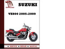 Thumbnail Suzuki VZ800 2005 2006 2007 2008 2009 Workshop Service Repair Manual Pdf Download