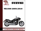 Thumbnail Suzuki VZ1500 2009 2010 Workshop Service Repair Manual Pdf Download