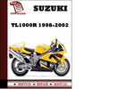Thumbnail Suzuki TL1000R 1998 1999 2000 2001 2002 Workshop Service Repair Manual Pdf Download