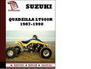 Thumbnail Suzuki QuadZilla LT500R 1987 1988 1989 1990 Workshop Service Repair Manual Pdf Download