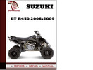 Thumbnail Suzuki LT R450 2006 2007 2008 2009 Workshop Service Repair Manual Pdf Download