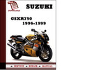 Thumbnail Suzuki GSXR750 1996 1997 1998 1999 Workshop Service Repair Manual Pdf Download