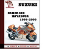 Thumbnail Suzuki GSXR1300 Hayabusa 1999 2000 Workshop Service Repair Manual Pdf Download