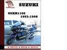 Thumbnail Suzuki GSXR1100 1993 1994 1995 1996 1997 1998 Workshop Service Repair Manual Pdf Download