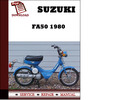 Thumbnail Suzuki FA50 1980 Workshop Service Repair Manual Pdf Download