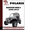 Thumbnail Polaris Ranger RZR Ranger RZR S 2009 2010 Workshop Service Repair Manual Pdf Download Thumbnail Polaris Ranger RZR Ranger RZR S 2009 2010 Workshop Service Repair Manual Pdf Download