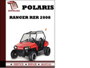 Thumbnail Polaris Ranger RZR 2008 Workshop Service Repair Manual Pdf Download