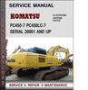 Thumbnail Komatsu PC450-7 PC450LC-7 Serial 20001 and up Factory Service Repair Manual Download Pdf