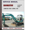 Thumbnail Komatsu PC45-1 Serial 1001 and up Factory Service Repair Manual Download Pdf Thumbnail Komatsu PC45-1 Serial 1001 and up Factory Service Repair Manual Download Pdf
