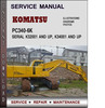 Thumbnail Komatsu PC340-6K Serial K32001 and up, K34001 and up Service Repair Manual Download Pdf Thumbnail Komatsu PC340-6K Serial K32001 and up, K34001 and up Service Repair Manual Download Pdf