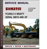 Thumbnail Komatsu PC200LC-5 Mighty Serial 58019 and up Factory Service Repair Manual Download Pdf