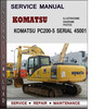 Thumbnail Komatsu PC200-5 Serial 45001 and up Factory Service Repair Manual Download Pdf Thumbnail Komatsu PC200-5 Serial 45001 and up Factory Service Repair Manual Download Pdf