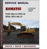 Thumbnail Komatsu PC200 200LC-6 Hyper GX Serial 96514 and up Factory Service Repair Manual Download Pdf