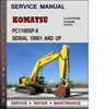 Thumbnail Komatsu PC1100SP-6 Serial 10001 and up Factory Service Repair Manual Download Pdf
