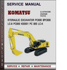 Thumbnail Komatsu Hydraulic Excavator PC600 8PC600 LC-8 PC800 K50001 PC 800 LC-K Factory Service Repair Manual Download Pdf