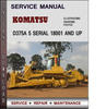 Thumbnail Komatsu D375A 5 Serial 18001 and up Factory Service Repair Manual Download Pdf