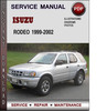 Thumbnail Isuzu Rodeo 1999-2002 Factory Service Repair Manual Download Pdf