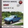 Thumbnail Isuzu KB TF 140 1990-2004 Factory Service Repair Manual Download Pdf
