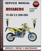 Thumbnail Husaberg FS 650 E-6 2000-2004 Factory Service Repair Manual Download Pdf