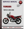 Thumbnail Yamaha YBR125 2000-2006 Factory Service Repair Manual Download Pdf Thumbnail Yamaha YBR125 2000-2006 Factory Service Repair Manual Download Pdf