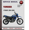 Thumbnail Yamaha XT660R 2004-2008 Factory Service Repair Manual Download Pdf Thumbnail Yamaha XT660R 2004-2008 Factory Service Repair Manual Download Pdf