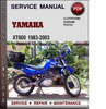 Thumbnail Yamaha XT600 1983-2003 Factory Service Repair Manual Download Pdf Thumbnail Yamaha XT600 1983-2003 Factory Service Repair Manual Download Pdf