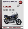 Thumbnail Yamaha XJR1300 1999-2004 Factory Service Repair Manual Download Pdf