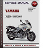 Thumbnail Yamaha XJ900 1995-2001 Factory Service Repair Manual Download Pdf Thumbnail Yamaha XJ900 1995-2001 Factory Service Repair Manual Download Pdf