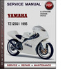 Thumbnail Yamaha TZ125G1 1995 Factory Service Repair Manual Download Pdf Thumbnail Yamaha TZ125G1 1995 Factory Service Repair Manual Download Pdf