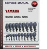 Thumbnail Yamaha Marine Z250CL Z250C Factory Service Repair Manual Download Pdf Thumbnail Yamaha Marine Z250CL Z250C Factory Service Repair Manual Download Pdf