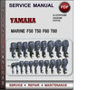Thumbnail Yamaha Marine F50 T50 F60 T60 Factory Service Repair Manual Download Pdf Thumbnail Yamaha Marine F50 T50 F60 T60 Factory Service Repair Manual Download Pdf