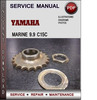 Thumbnail Yamaha Marine 9.9 C15C Factory Service Repair Manual Download Pdf